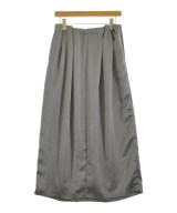 mizuiro ind（ミズイロインド）ロング・マキシ丈スカート グレー サイズ:-(M位) レディース/2200657239091