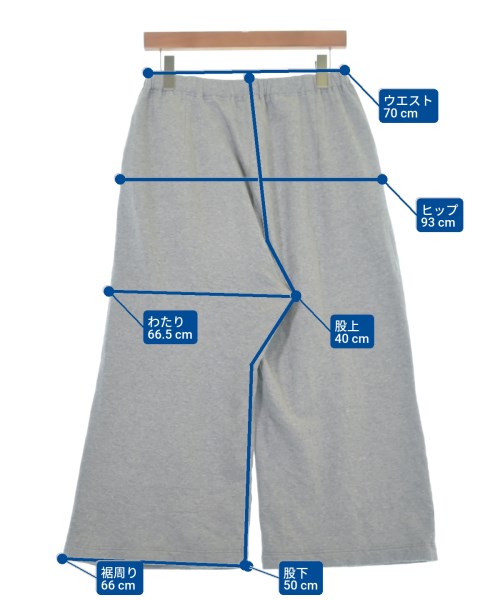 mizuiro ind（ミズイロインド）スウェットパンツ グレー サイズ:-(M位) レディース/2200657239107