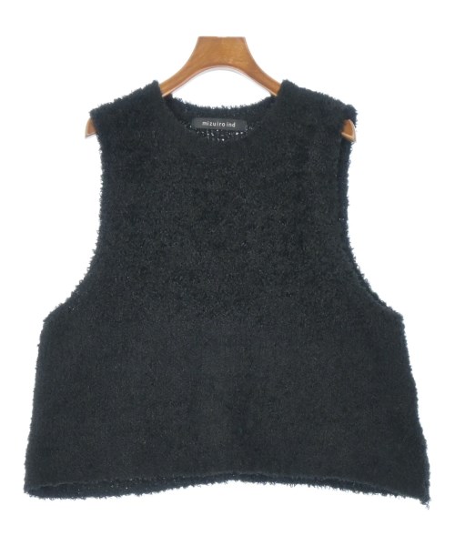 mizuiro ind(ミズイロインド)ベスト 黒 サイズ:F/2200661076033