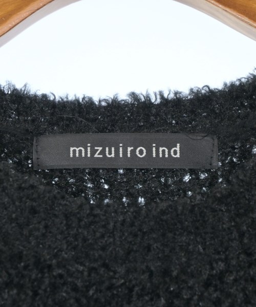 mizuiro ind（ミズイロインド）ベスト 黒 サイズ:F レディース/2200661076033