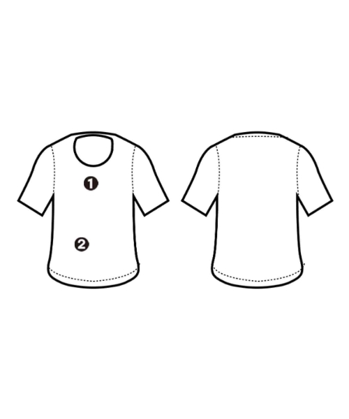 mizuiro ind（ミズイロインド）Tシャツ・カットソー 白 サイズ:-(M位) レディース/2200657859015