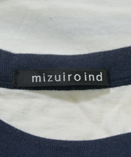 mizuiro ind（ミズイロインド）Tシャツ・カットソー 白 サイズ:-(M位) レディース/2200657859015