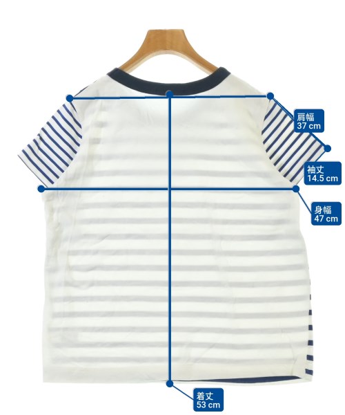 mizuiro ind（ミズイロインド）Tシャツ・カットソー 白 サイズ:-(M位) レディース/2200657859015