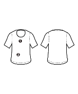 mizuiro ind（ミズイロインド）Tシャツ・カットソー 白 サイズ:-(M位) レディース/2200657859015