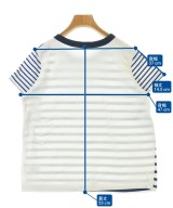 mizuiro ind（ミズイロインド）Tシャツ・カットソー 白 サイズ:-(M位) レディース/2200657859015