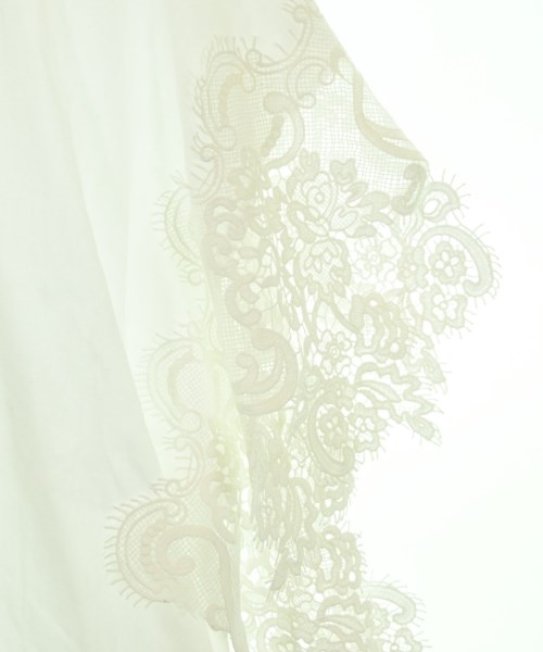 mizuiro ind（ミズイロインド）ブラウス 白 サイズ:F レディース/2200660473116