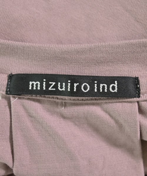 mizuiro ind（ミズイロインド）Tシャツ・カットソー ピンク サイズ:F レディース/2200707752068