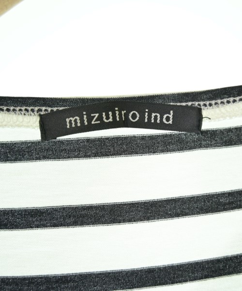 mizuiro ind（ミズイロインド）Tシャツ・カットソー 白 サイズ:F レディース/2200710900029