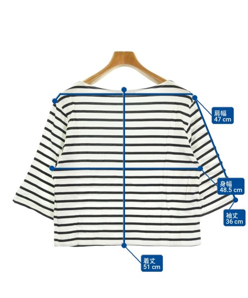 mizuiro ind（ミズイロインド）Tシャツ・カットソー 白 サイズ:F レディース/2200710900029