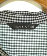mizuiro ind（ミズイロインド）カジュアルシャツ 黒 サイズ:F レディース/2200707122076
