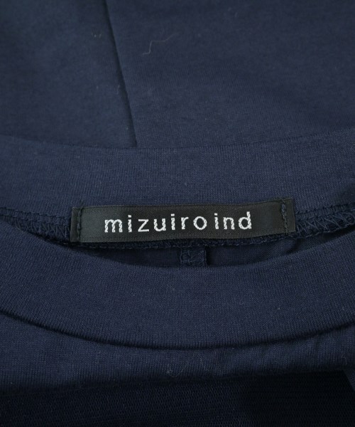 mizuiro ind（ミズイロインド）Tシャツ・カットソー 紺 サイズ:F レディース/2200707122106