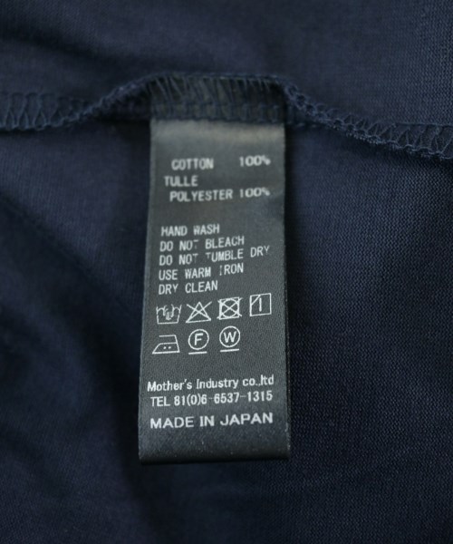 mizuiro ind（ミズイロインド）Tシャツ・カットソー 紺 サイズ:F レディース/2200707122106