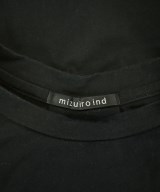mizuiro ind（ミズイロインド）Tシャツ・カットソー 黒 サイズ:F レディース/2200708806197