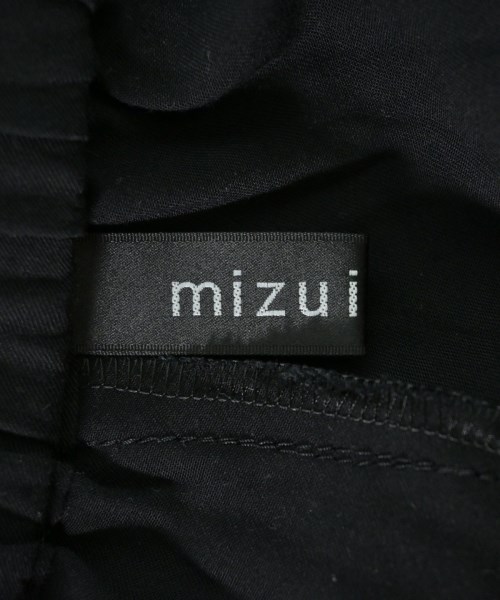 mizuiro ind（ミズイロインド）クロップドパンツ 黒 サイズ:1(S位) レディース/2200709200147