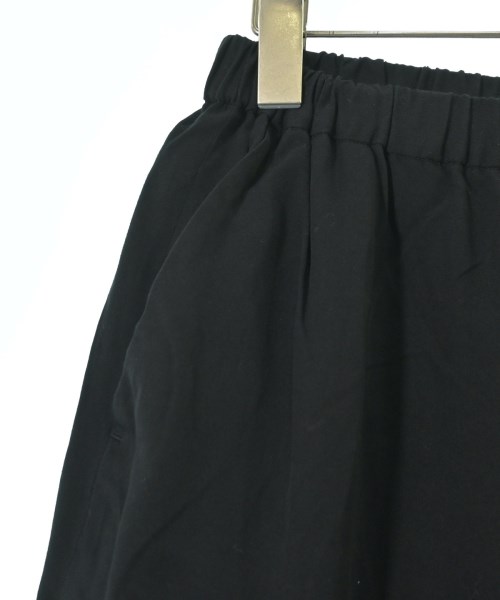 mizuiro ind（ミズイロインド）クロップドパンツ 黒 サイズ:1(S位) レディース/2200709200147