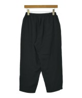 mizuiro ind（ミズイロインド）クロップドパンツ 黒 サイズ:1(S位) レディース/2200709200147
