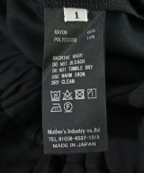 mizuiro ind（ミズイロインド）クロップドパンツ 黒 サイズ:1(S位) レディース/2200709200147