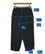 mizuiro ind（ミズイロインド）クロップドパンツ 黒 サイズ:1(S位) レディース/2200709200147
