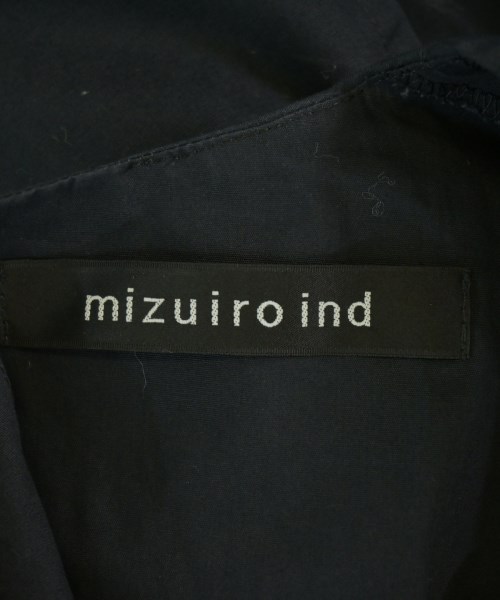 mizuiro ind（ミズイロインド）ブラウス 黒 サイズ:F レディース/2200705857086