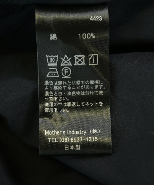 mizuiro ind（ミズイロインド）ブラウス 黒 サイズ:F レディース/2200705857086