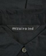 mizuiro ind（ミズイロインド）カジュアルシャツ 黒 サイズ:F レディース/2200709716020