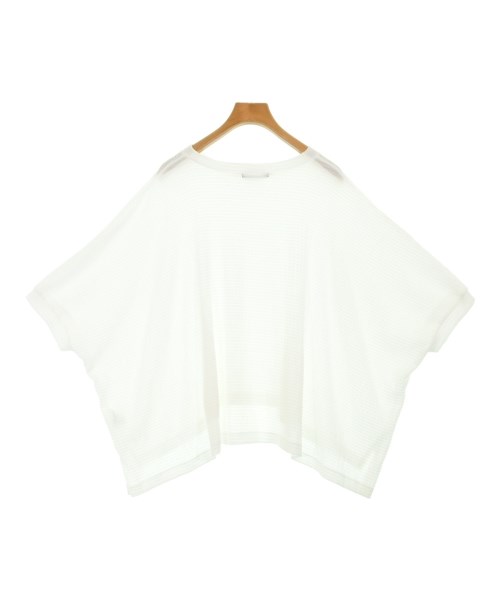 mizuiro ind（ミズイロインド）Tシャツ・カットソー 白 サイズ:F レディース/2200709729068