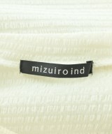 mizuiro ind（ミズイロインド）Tシャツ・カットソー 白 サイズ:F レディース/2200709729068
