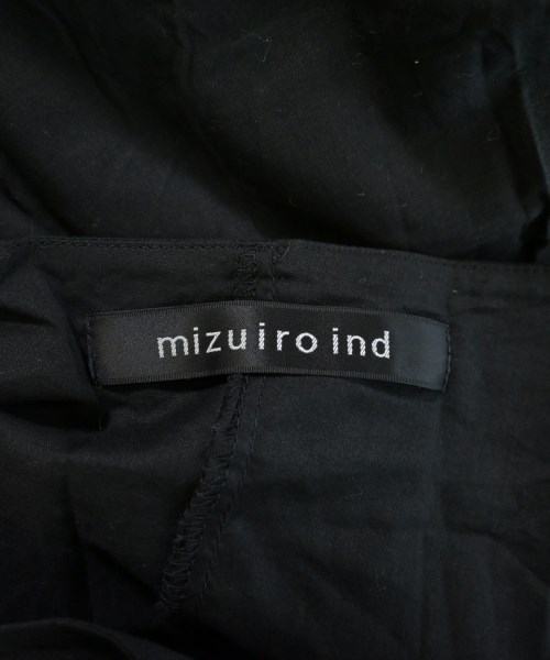 mizuiro ind（ミズイロインド）ワンピース 黒 サイズ:F レディース/2200708178034