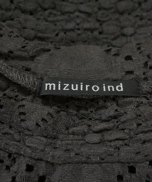 mizuiro ind（ミズイロインド）Tシャツ・カットソー グレー サイズ:F レディース/2200706998092