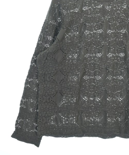 mizuiro ind（ミズイロインド）Tシャツ・カットソー グレー サイズ:F レディース/2200706998092