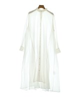mizuiro ind（ミズイロインド）シャツワンピース 白 サイズ:F レディース/2200713523119