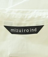 mizuiro ind（ミズイロインド）シャツワンピース 白 サイズ:F レディース/2200713523119