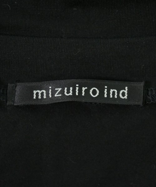mizuiro ind（ミズイロインド）Tシャツ・カットソー 黒 サイズ:-(M位) レディース/2200710746047