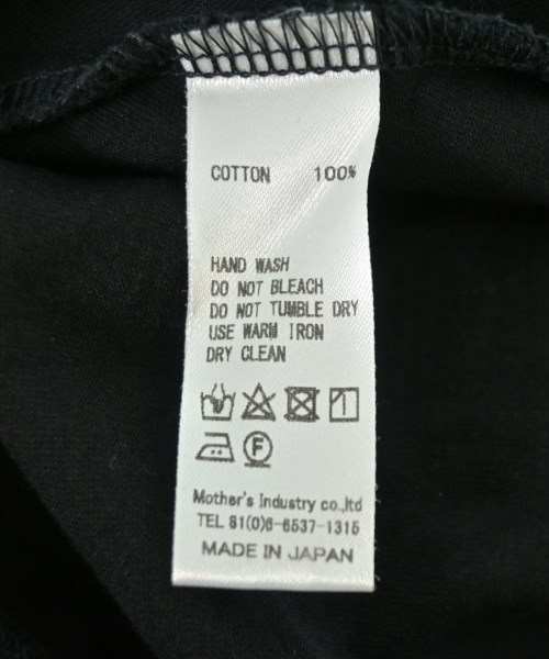 mizuiro ind（ミズイロインド）Tシャツ・カットソー 黒 サイズ:-(M位) レディース/2200710746047
