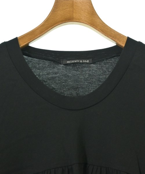 mizuiro ind（ミズイロインド）Tシャツ・カットソー 黒 サイズ:-(M位) レディース/2200710746047