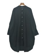 mizuiro ind（ミズイロインド）シャツワンピース 黒 サイズ:F レディース/2200710746061