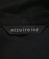 mizuiro ind（ミズイロインド）シャツワンピース 黒 サイズ:F レディース/2200710746061