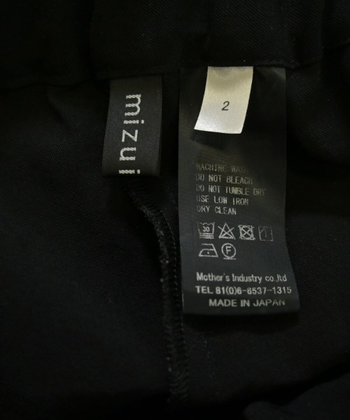 mizuiro ind（ミズイロインド）その他 黒 サイズ:2(M位) レディース/2200710746139
