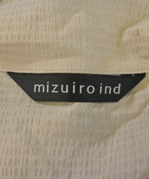 mizuiro ind（ミズイロインド）カジュアルシャツ ピンク サイズ:F レディース/2200710746146