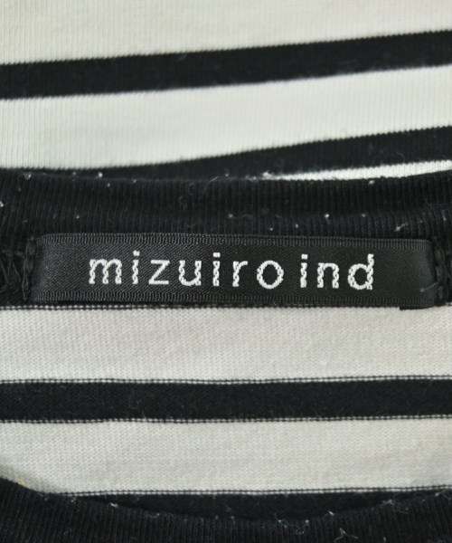 mizuiro ind（ミズイロインド）Tシャツ・カットソー 白 サイズ:-(L位) レディース/2200708845189