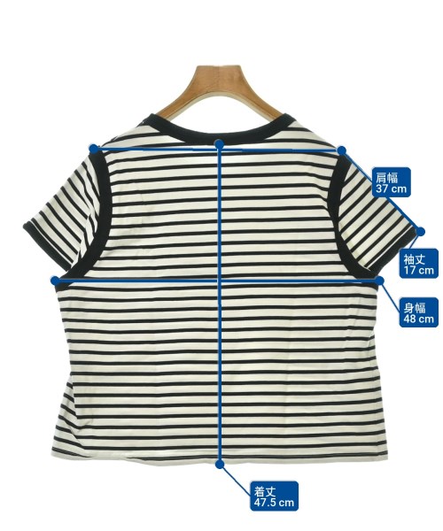mizuiro ind（ミズイロインド）Tシャツ・カットソー 白 サイズ:-(L位) レディース/2200708845189