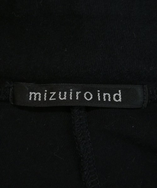 mizuiro ind（ミズイロインド）Tシャツ・カットソー 黒 サイズ:F レディース/2200711368057