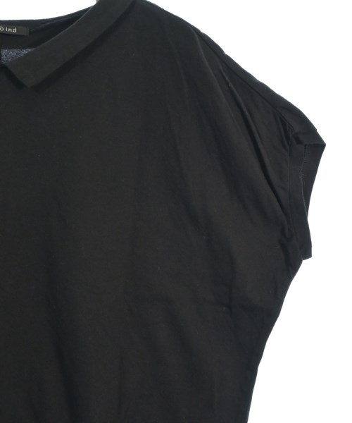 mizuiro ind（ミズイロインド）Tシャツ・カットソー 黒 サイズ:F レディース/2200711368057