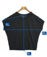mizuiro ind（ミズイロインド）Tシャツ・カットソー 黒 サイズ:F レディース/2200711368057