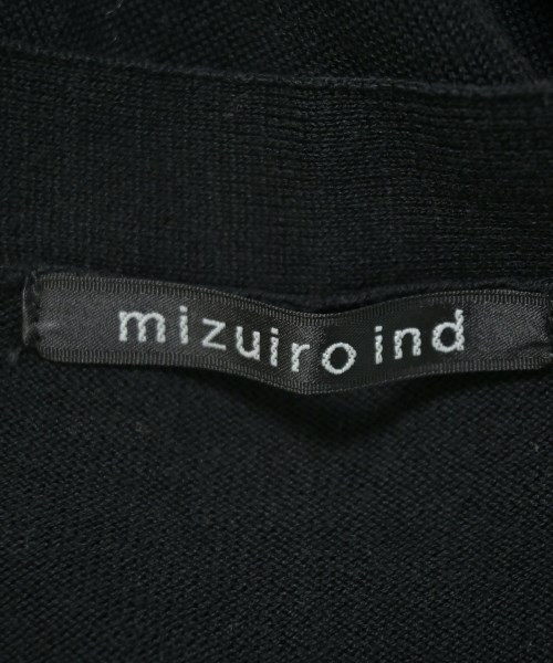 mizuiro ind（ミズイロインド）カーディガン 黒 サイズ:F レディース/2200716417149