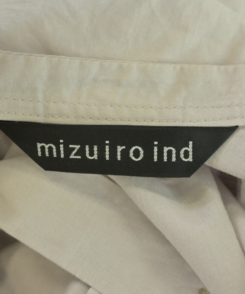 mizuiro ind（ミズイロインド）カジュアルシャツ ピンク サイズ:F レディース/2200712725088