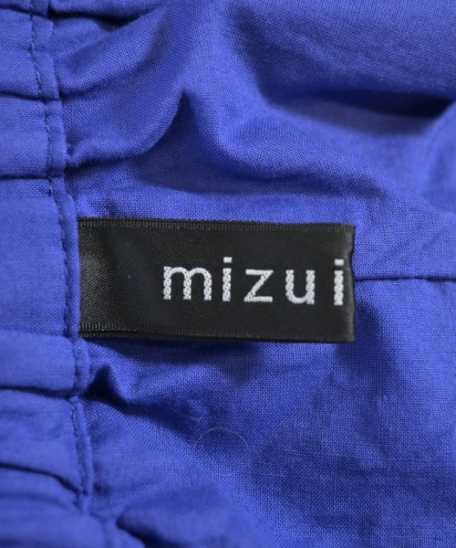 mizuiro ind（ミズイロインド）ロング・マキシ丈スカート 青 サイズ:F レディース/2200716731108
