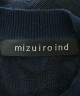 mizuiro ind（ミズイロインド）ニット・セーター 紺 サイズ:F レディース/2200714343068