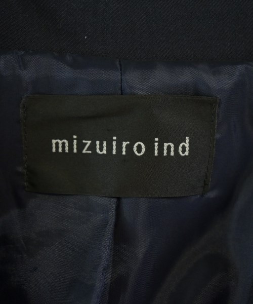 mizuiro ind（ミズイロインド）テーラードジャケット 紺 サイズ:-(XL位) レディース/2200716969013