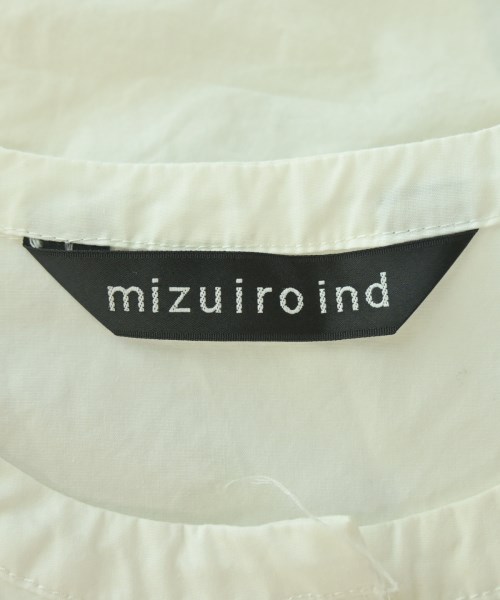 mizuiro ind（ミズイロインド）カジュアルシャツ 白 サイズ:-(M位) レディース/2200717341016